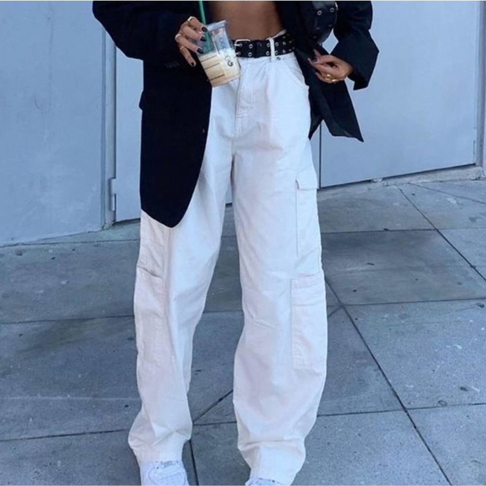 🌵AE🌵Highest Rise Mom Jeans✨Utility Cargo Jeans